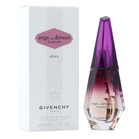 le secret givenchy elixir|ANGE OU DÉMON LE SECRET .